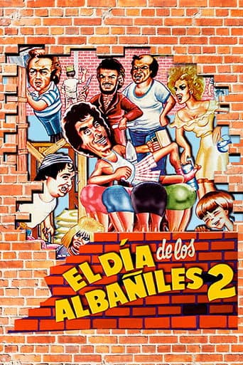 Poster de El Dia de los Albañiles 2
