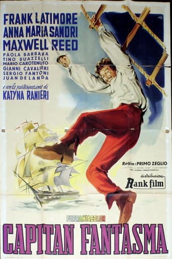 Poster de Ghost Captain