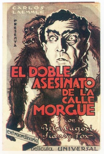 Poster de El doble asesinato de la calle Morgue