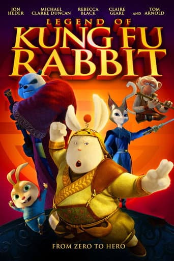 Poster de Legend of Kung Fu Rabbit