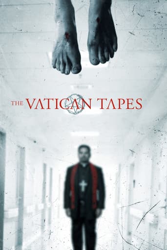 Poster de The Vatican Tapes