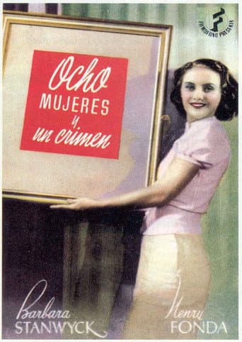 Poster de Ocho mujeres y un crimen