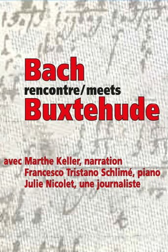Poster de Bach rencontre Buxtehude