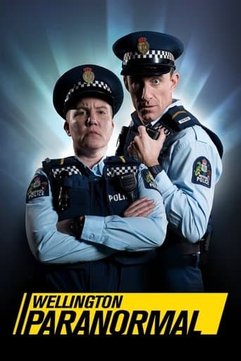 Poster de Wellington Paranormal