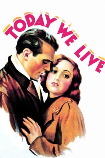 Poster de Today We Live