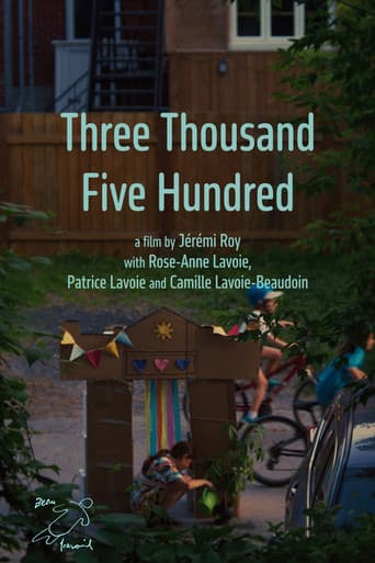 Poster de Trois mille cinq cent