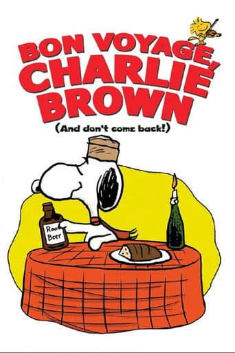 Poster de Bon Voyage, Charlie Brown (and Don't Come Back!)