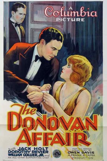 Poster de The Donovan Affair