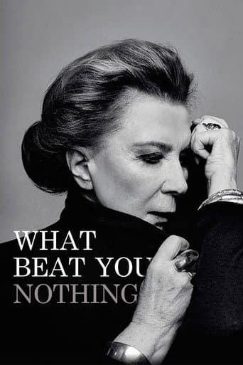 Poster de What Beat You Nothing