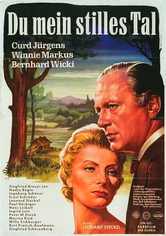 Poster de Du mein stilles Tal