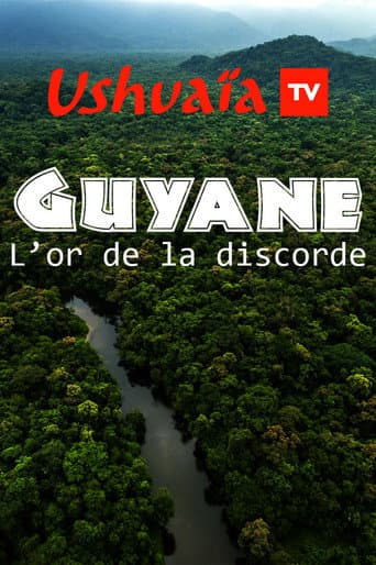 Poster de Guyane : L'or de la discorde