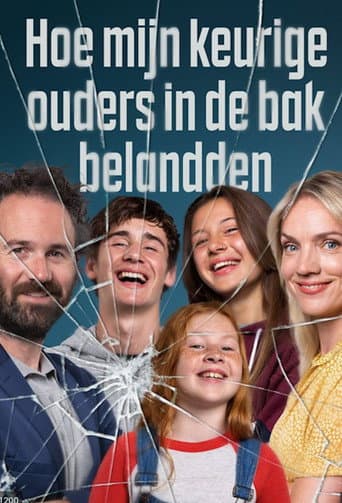 Poster de Hoe mijn keurige ouders in de bak belandden
