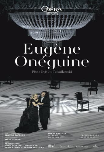Poster de Tchaikovski: Eugène Onéguine