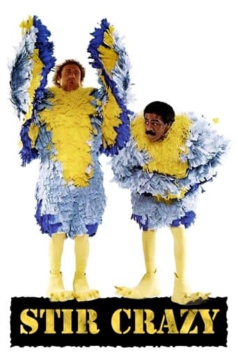 Poster de Stir Crazy
