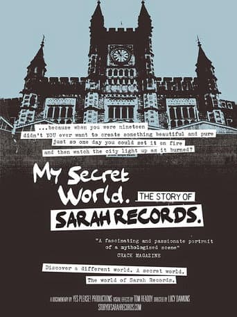 Poster de My Secret World: The Story of Sarah Records