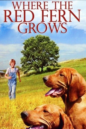 Poster de Where the Red Fern Grows