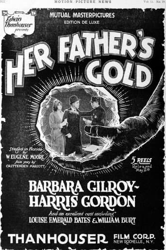 Poster de Her Father's Gold