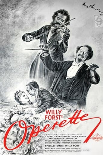 Poster de Operette