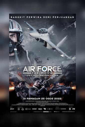 Poster de Air Force The Movie: Selagi Bernyawa