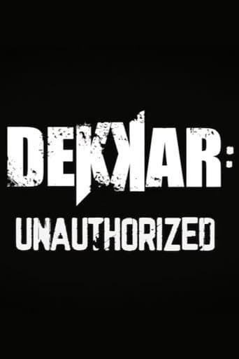 Poster de Dekkar: Unauthorized