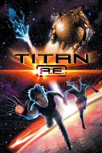 Poster de Titan A.E.