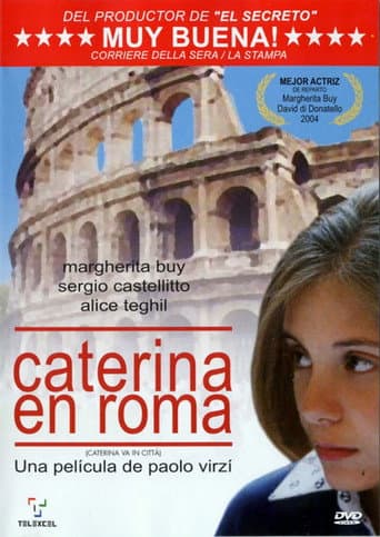 Poster de Caterina se va a Roma