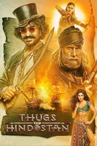 Poster de Thugs of Hindostan