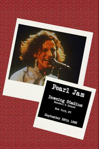 Poster de Pearl Jam: Downing Stadium, NY 1996
