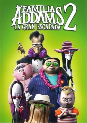 Poster de La familia Addams 2: La gran escapada