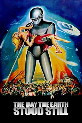 Poster de The Day the Earth Stood Still