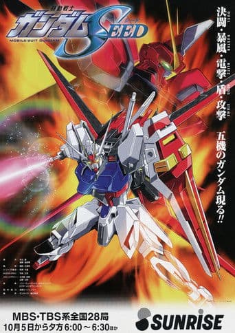 Poster de Mobile Suit Gundam SEED