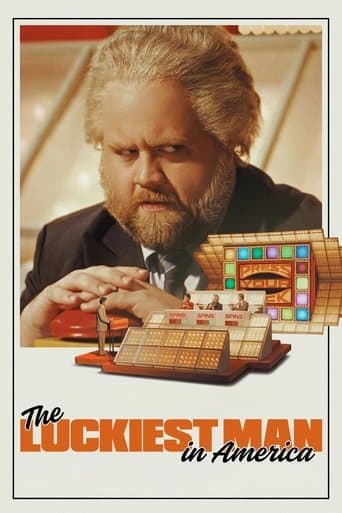 Poster de The Luckiest Man in America