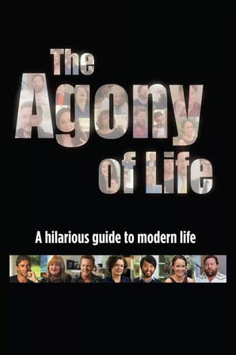 Poster de The Agony of Life
