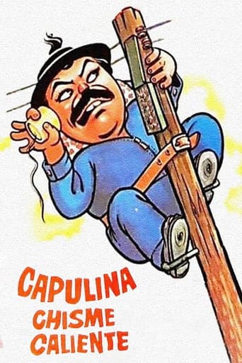 Poster de Capulina Chisme Caliente