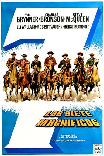 Poster de Los siete magníficos