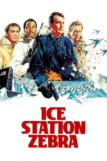 Poster de Ice Station Zebra