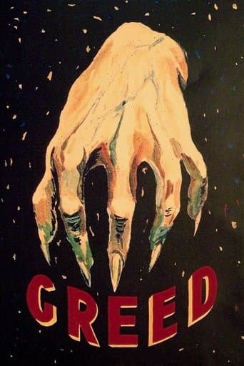 Poster de Greed