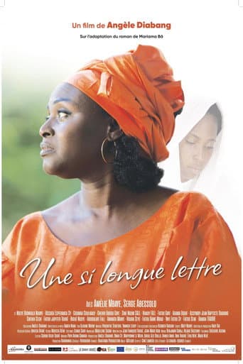 Poster de Une si longue lettre