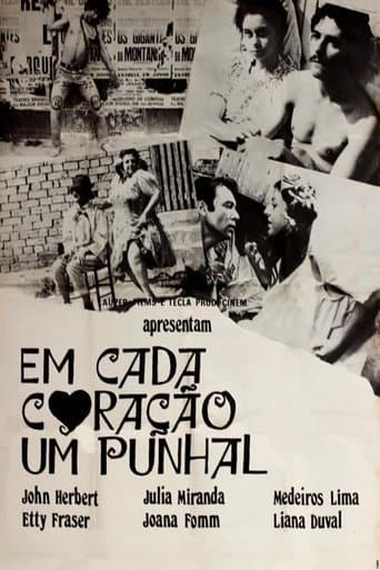 Poster de Em Cada Coração um Punhal