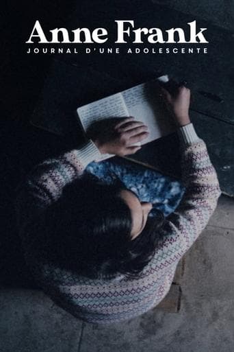Poster de Anne Frank, journal d'une adolescente