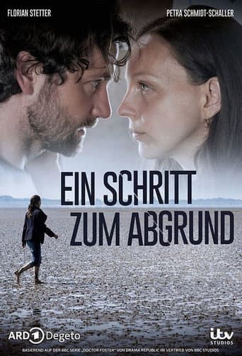 Poster de Ein Schritt zum Abgrund