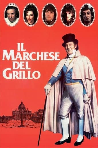 Poster de The Marquis of Grillo