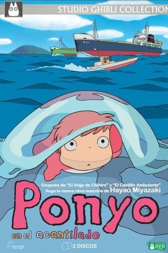 Poster de Ponyo en el acantilado