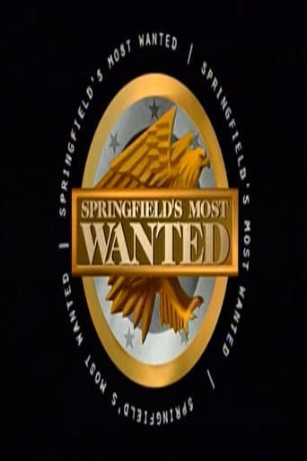 Poster de Springfield's Most Wanted
