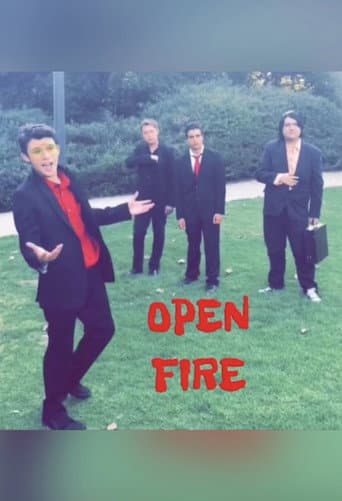 Poster de Open Fire