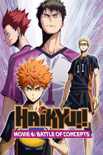 Poster de Haikyu!! The Movie: Battle of Concepts