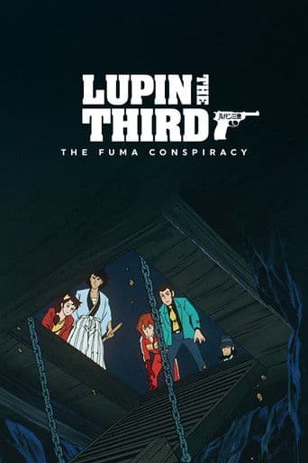 Poster de Lupin the Third: The Fuma Conspiracy