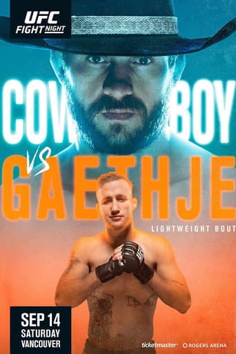 Poster de UFC Fight Night 158: Cerrone vs. Gaethje