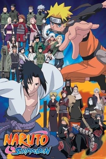 Poster de Naruto Shippuden