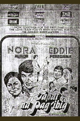 Poster de Tapat na Pag-ibig